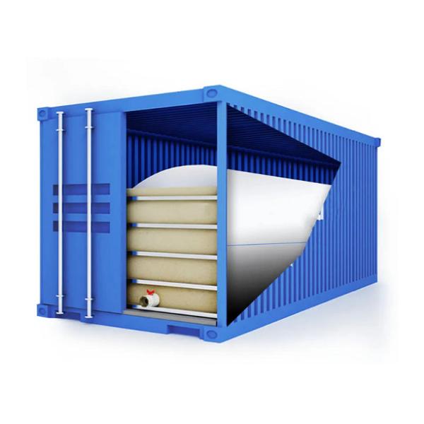 3PE 1/2PP Thickness Disposable Flexitank Bladder For Non Hazardous Liquid