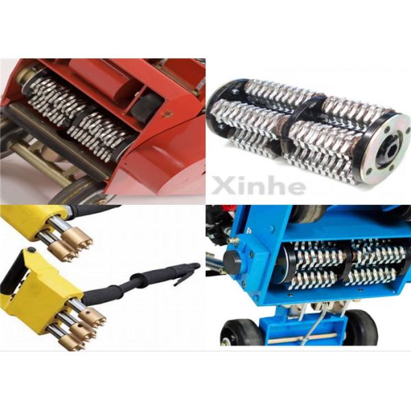 Scarifier Drum Complete Milling Replaceable 8 Pt Scarifier Tungsten Carbide Cutters