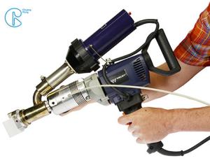 China Plastic Extrusion Welding Gun Digital Display Controller Extrusion Welder wholesale