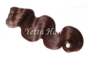 China 8A Grade Durable Real Virgin Human Hair Extensions For Women Thick End wholesale