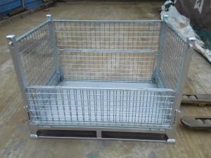 China Industrial Folding Metal Storage Cage wholesale