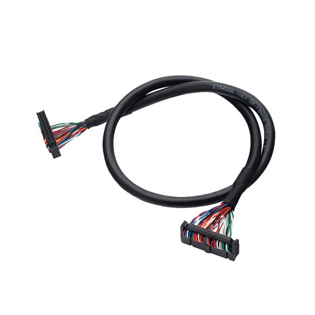 AC DC Type LVDS Cable Assembly ASB Connector Customization