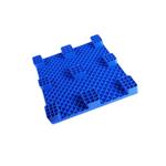 1200*1000*150mm Plastic Shipping Pallets Blue Solid Top Rackable Pallet