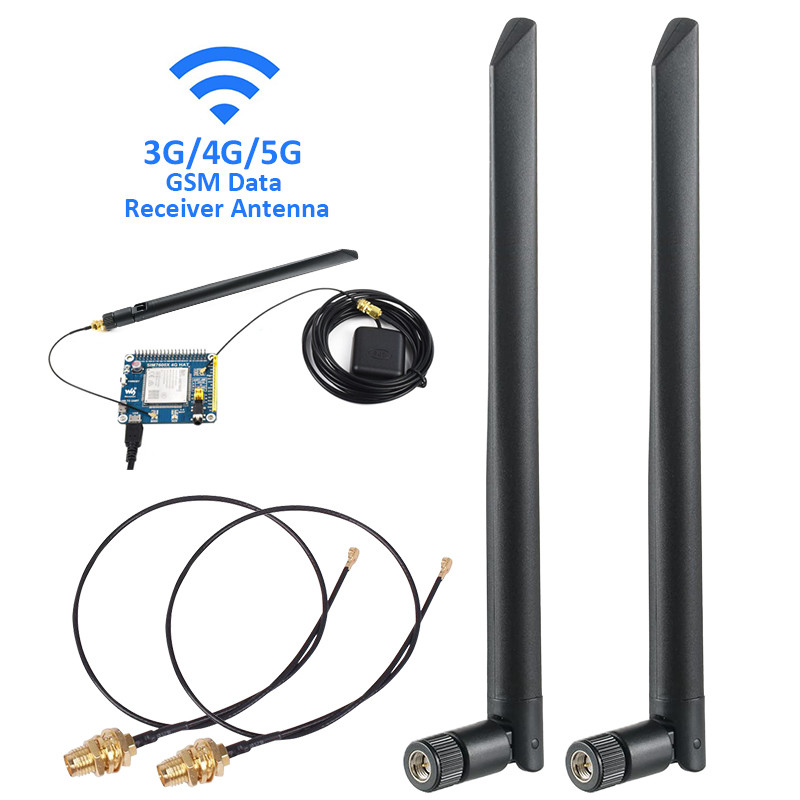 3g 4g gsm data receiver antenna 433Mhz 915Mhz IOT aerial omni directional External Communication antena