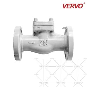 China BS5352 nrv check valve Forged Steel A105N 2 Inch DN50 Check Valve 300lb Ban Oil Medium vertical lift check valve wholesale