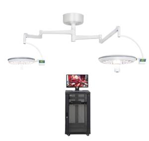 China 3 Arms Ceiling Shadowless LED Light With SONY Camera wholesale