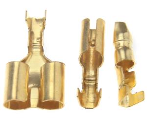 China ODM Aviation Terminal Stamping Precision Sheet Metal Stamping Parts wholesale