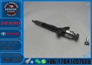 China 095000-5930 Fuel Injector Repair Kits Common Rail Injector 23670-09060 Overhaul Kits 095000-5931 wholesale