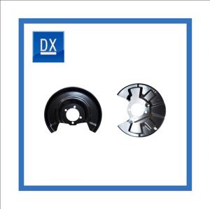 China Sheet Metal Fabrications ODM Brake Dust Shield wholesale