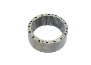 Daewoo Doosan Excavator Swing Gearbox , DH300-7 Rotating Gear Parts Slewing Gear Ring