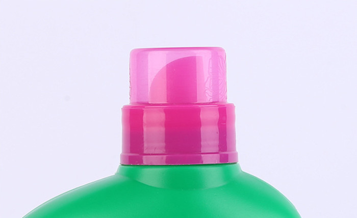 2000ml Green Empty Laundry Detergent Bottles Containers 1MM thick