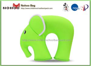 China Environmental 3D Cartoon Elephant Neck Pillow For Sleeping NHU001 wholesale
