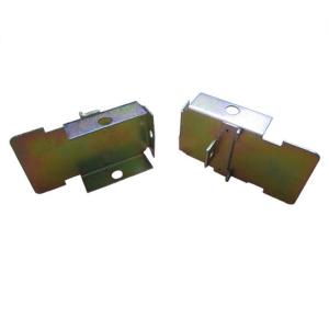 China Oxidation Automobile Metal Stamping Parts Copper Stamped Auto Parts wholesale