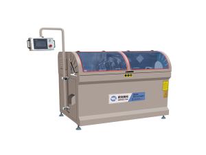 China Heavy Duty Corner Cutting Saw Aluminium Door Making Machine wholesale