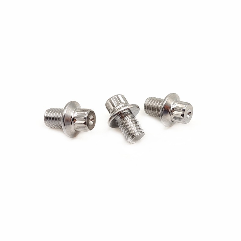 High Quality M4 Wheel Trim Screws For Car Wheels Wheel Decorative Nails Chrome Decorative Screws