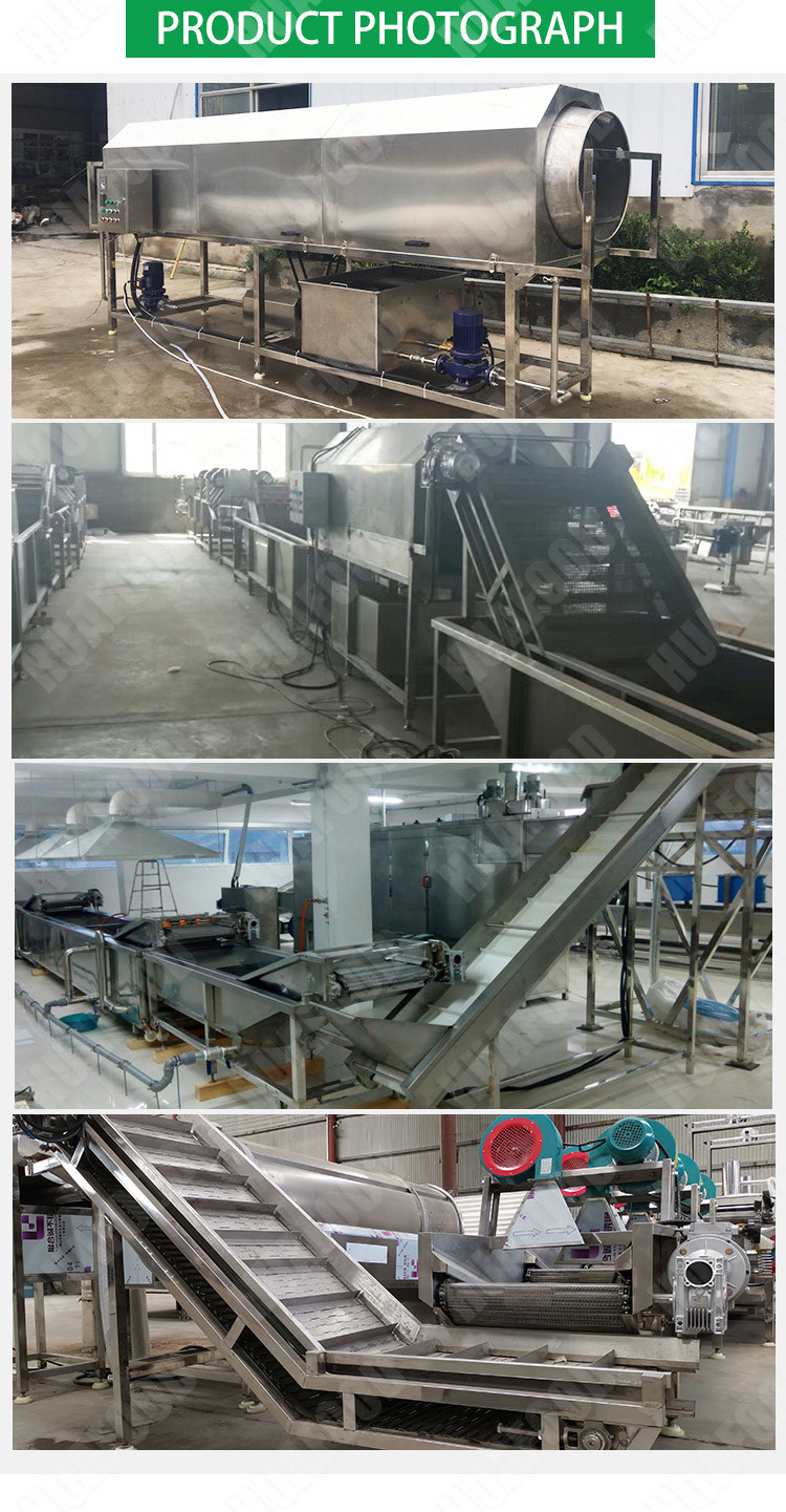 1000kg / H Fruit And Vegetable Processing Equipment , Fruit Processing Machinery