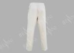 QUICK DRY Industrial Safety Clothing , Protective Work Trousers For Food