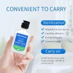 Bastic Medicated Glycerine Waterless Hand Gel 75% Alcohol Hand Sanitizer