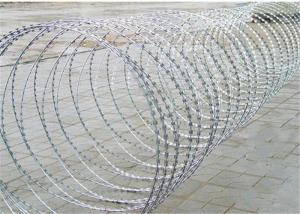 China Blade Barbed Wire With 0.5mm Barbe wholesale