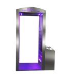 Intelligent Stainless Steel Disinfection Door For Transport Station / Shopping