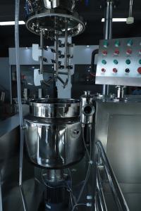 China Customized Dimension vacuum homogenizer emulsifying machine High Safety Level wholesale