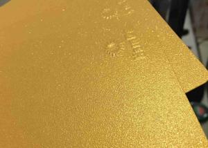 China High Performance Metallic Gold Glitter TGIC Powder Coat wholesale