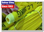 Wear Resistance Lashing Webbing Cargo Lashing Belt Smooth Surface