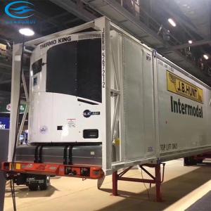 China Solar Battery SLXI R404a Thermo King Truck Refrigeration Units wholesale