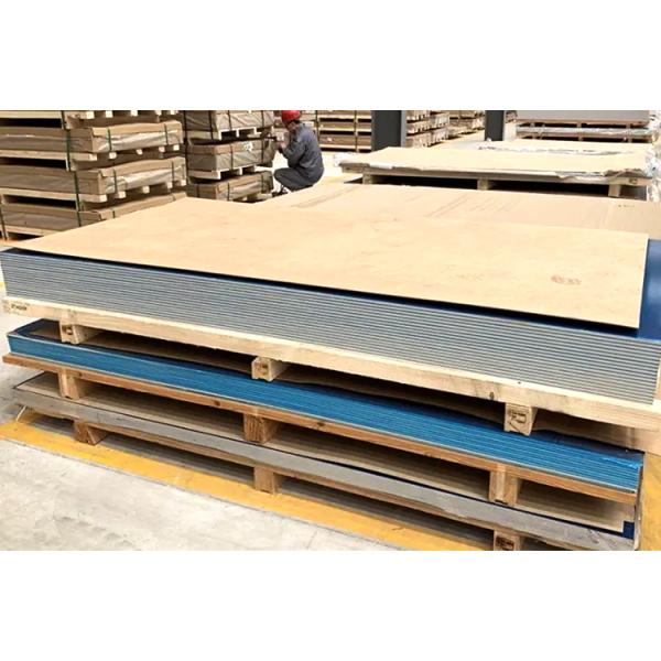 ASTM 5005 5083 Aluminum Alloy Sheet 3mm 5mm Thickness For Aircraft And Industry