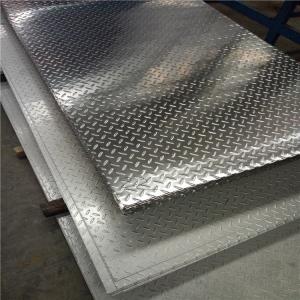 China 3.0mm Embossed Stainless Steel Flat Sheet 2B Surface Finish wholesale