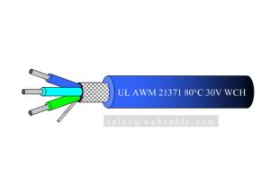 China UL21371 Durable Elastomer TPE Industrial Control Cable wholesale
