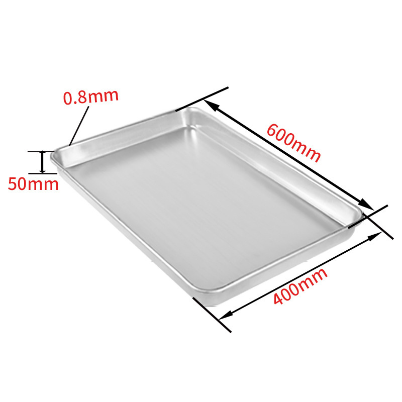 Aluminum Alloy Baking Sheet Pan Tray with Non-Stick Coating Bakeware