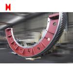 Mining Equipment Alloy ZG35CrMoheat treatment finish machine Large Ring Gear