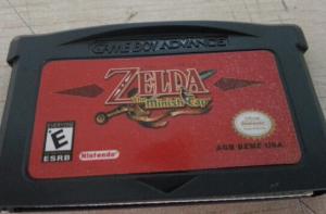 China The Legend of Zelda  The Minish Cap GBA Game Game Boy Advance Game Free Shipping on sale