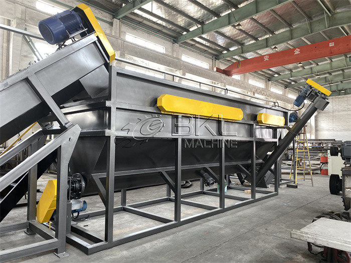 LDPE Plastic Recycling Machine Pelletizing 1500kg/H