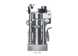 China Alloy Material Sesame Oil Press Machine Oil Squeezing Machine 4kg / Batch Capacity wholesale
