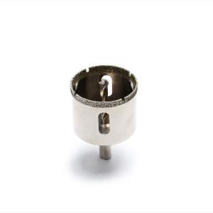 China Electroplated 100mm Diamond Core Bit Hole Saw Wearproof Rust Resistance wholesale