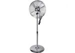 Vintage 400mm Electric Retro Floor Fan Wide Area Oscillation Heavy Duty Blade