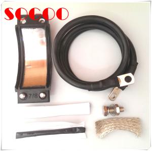 China 1/2 &quot; Outdoor Framework Coax Grounding Kit For Telecom Cable wholesale