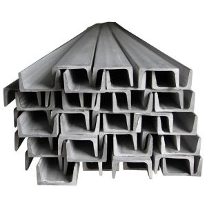 China 304 304L Stainless Steel Structural Sections 0.3mm-60mm Thick Stainless Steel Channel wholesale