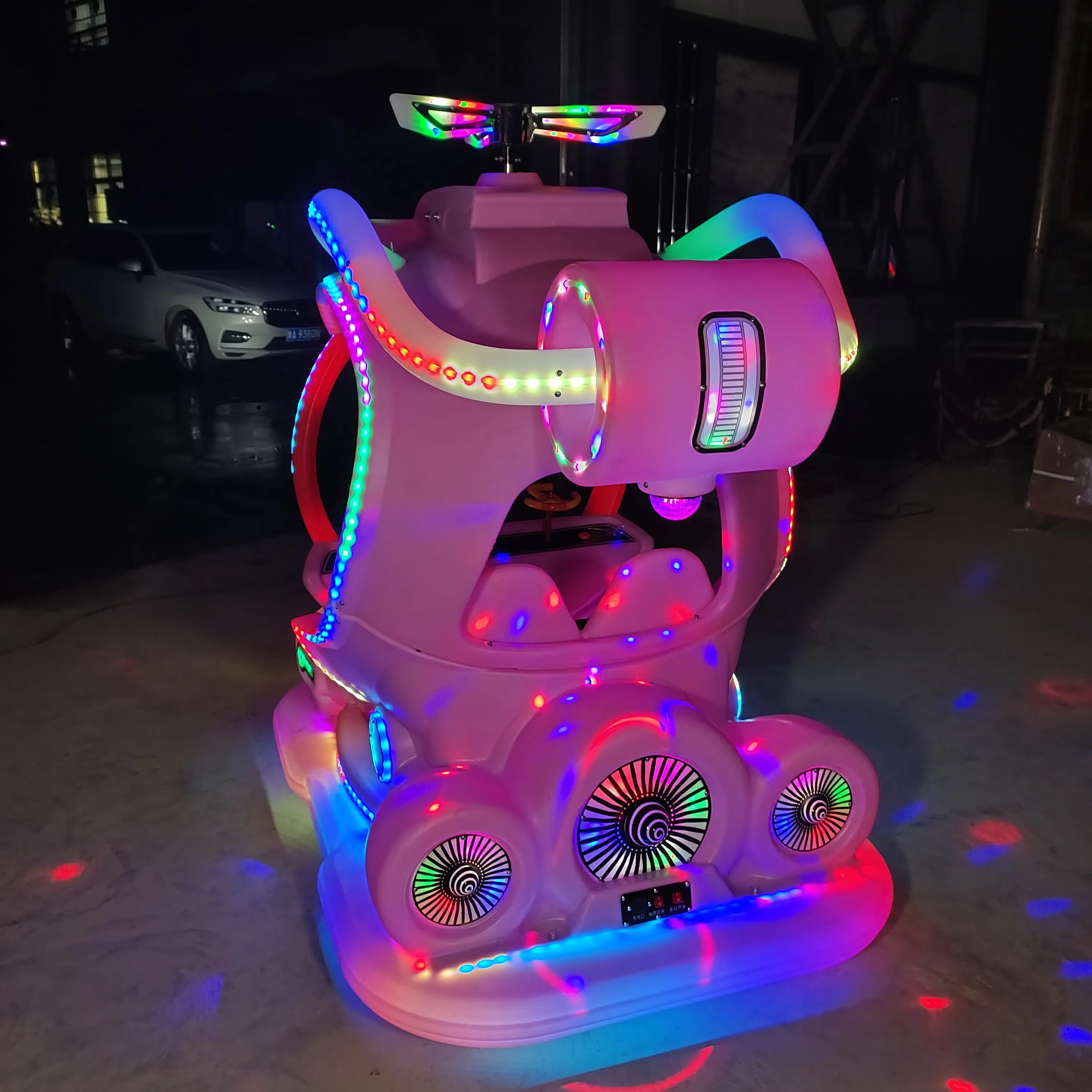 ODM Adventureland Bumper Cars Electric Scooter For Teenagers