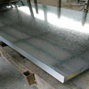 China Dx51d G60 G90 Hot Dipped Galvanized Steel Sheet 3MM Thick wholesale