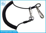 Constant Tension Spring 7x7 Extension Spring Safety Cable