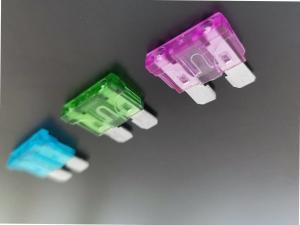 China UL248 Maxi Car Blade Fuses , PC Material 80VDC 50Amp Car Blade Fuses wholesale