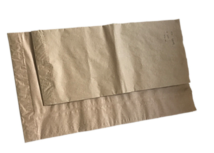 Large Capacity Heat Sealed Paper Bags With PE Liner 1-3 Layers 25kg 20kg Load Bearing
