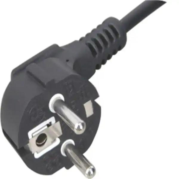 PVC / RUBBER K04 2 pin eu plug electric Supply KC dryer ac approved extension
