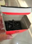 Strong Black Concrete Nails Mushroom Head 50mm Masonry Nails