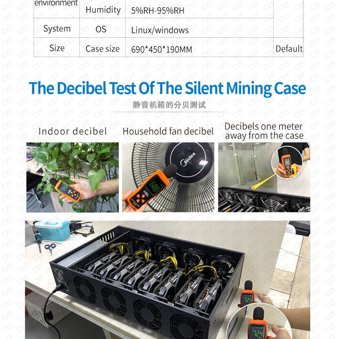 ETH Machine Gpu Asic Mining Rack Celeron Intel G Series Cpu