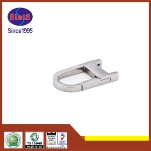 China High Accuracy Custom Injection Molding Luggage Buckle Car Key Latch wholesale