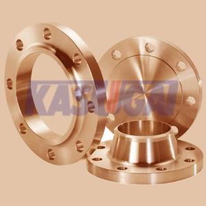 China Copper Nickel ANSI B16.5 Flange , C71500 3/4 Inch Socket Weld Pipe Flanges wholesale